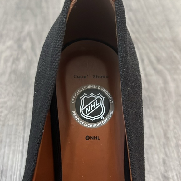 NHL Detroit Red Wings Size 7 NEVER WORN Wedge - Picture 6 of 8